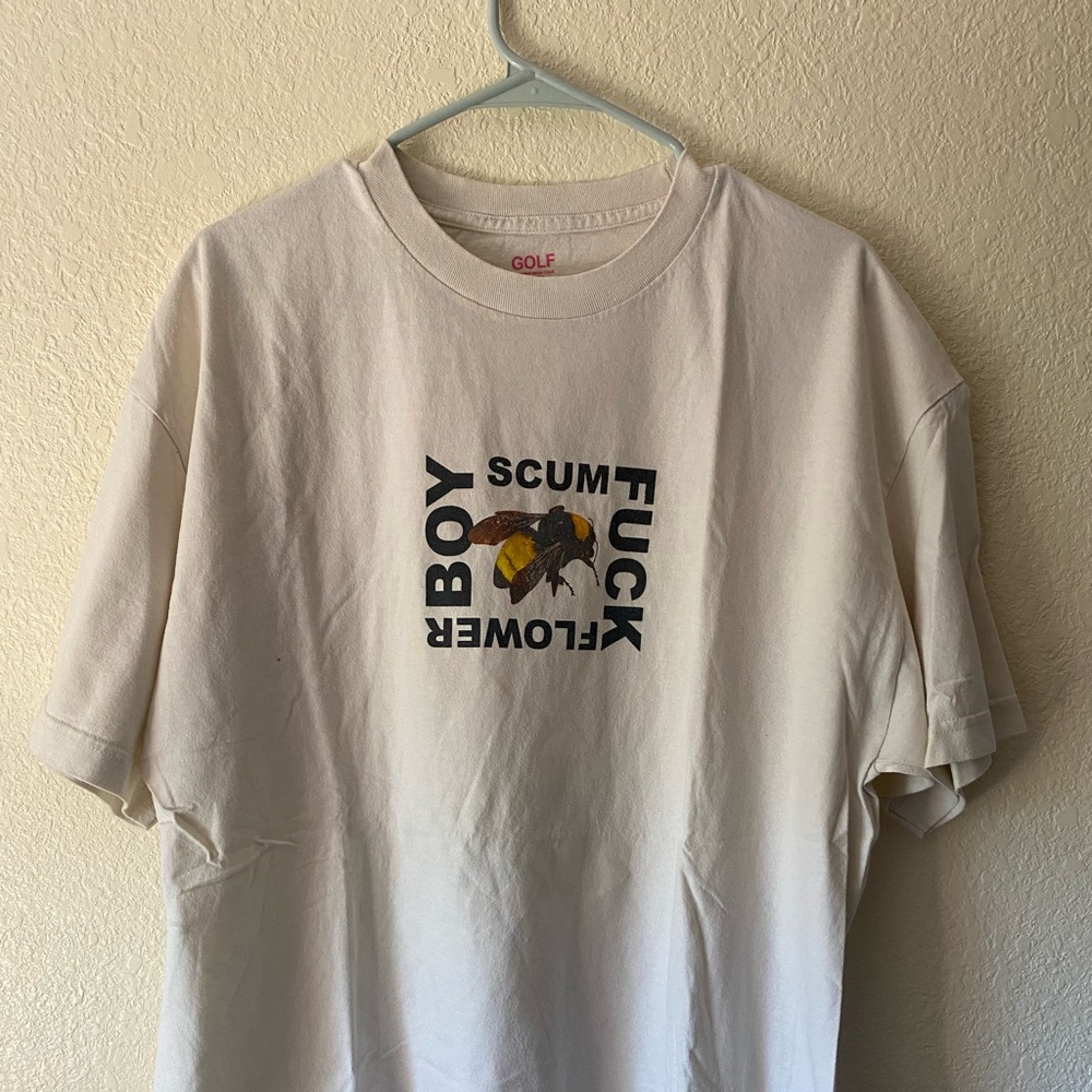 golf wang flower boy tee 2017